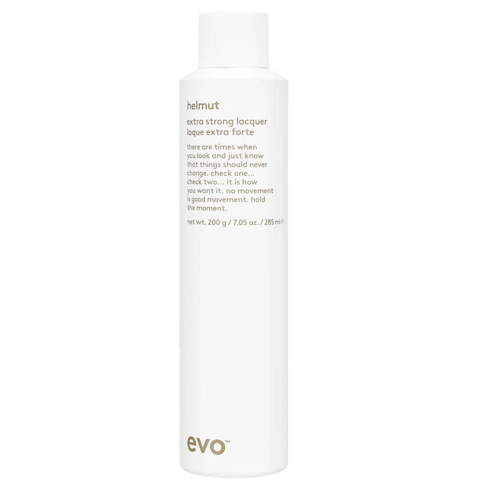 evo Hair Helmut Extra Strong Lacquer 285ml Image 1