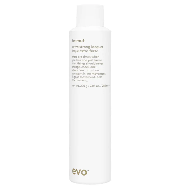 evo Hair Helmut Extra Strong Lacquer 285ml