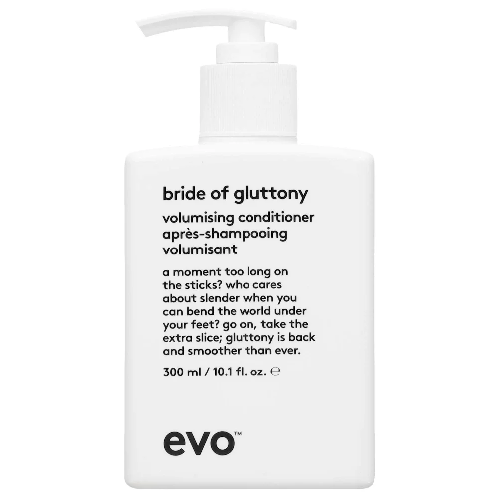 evo Hair Bride of Gluttony Volumising Conditioner 300ml Image 1