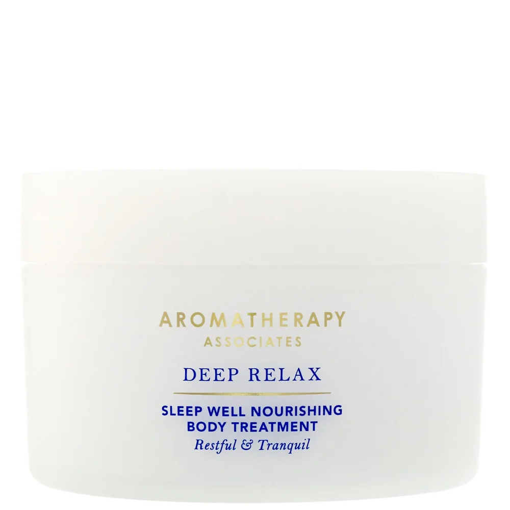 Aromatherapy Associates Relax Deep Relax Sleep Well Nourishing Body Treatment 200ml Image 1