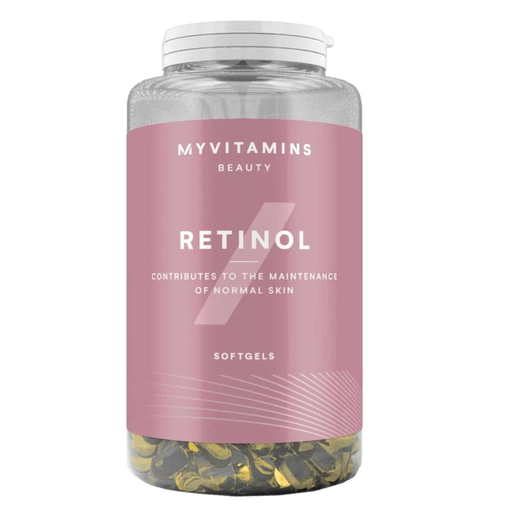 Myvitamins Wellbeing Retinol Softgels x 90 Image 1