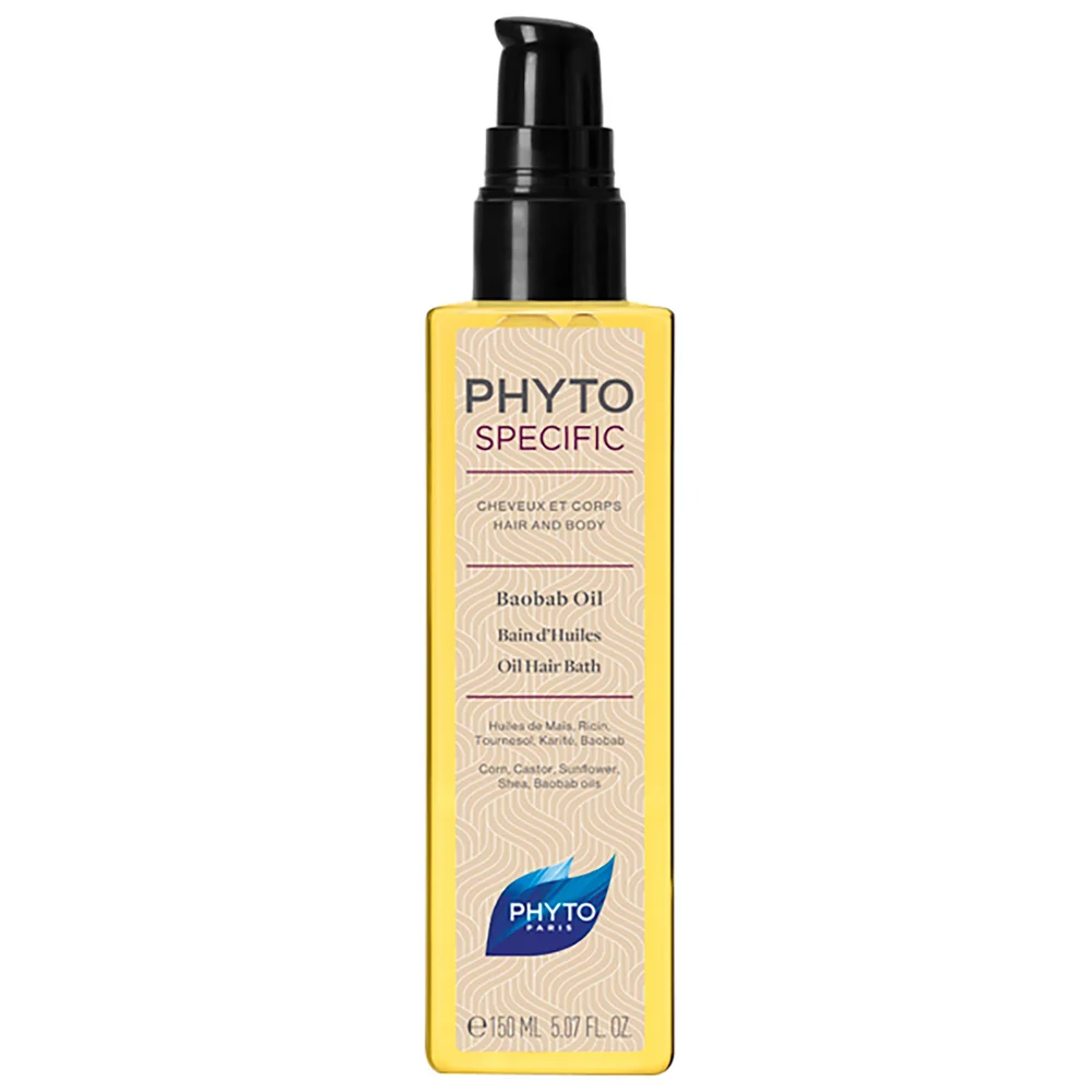 PHYTO PHYTOSPECIFIC Baobab Oil For Hair & Body 150ml Image 1