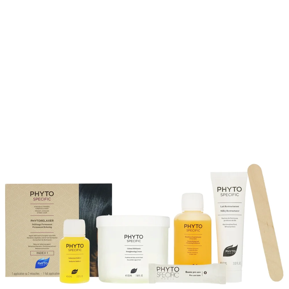 PHYTO PHYTOSPECIFIC Phytorelaxer: Index Kit 1 For Fine & Delicate Hair Image 1