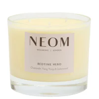 Neom Wellbeing London Scent To Sleep Bedtime Hero 3 Wick Candle (3 Wick) 420g