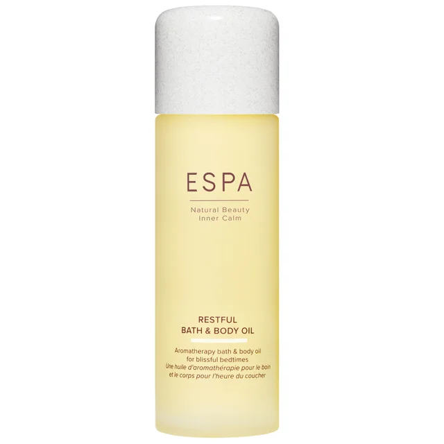 ESPA Bath & Body Oils Restful Bath & Body Oil 100ml
