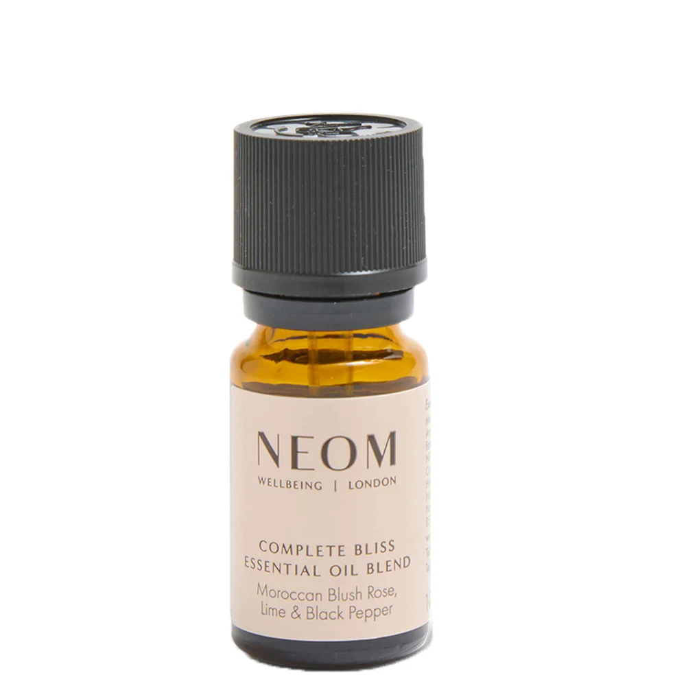 Neom Wellbeing London Scent To Calm & Relax Complete Bliss Essential Oil Blend 10ml Image 1