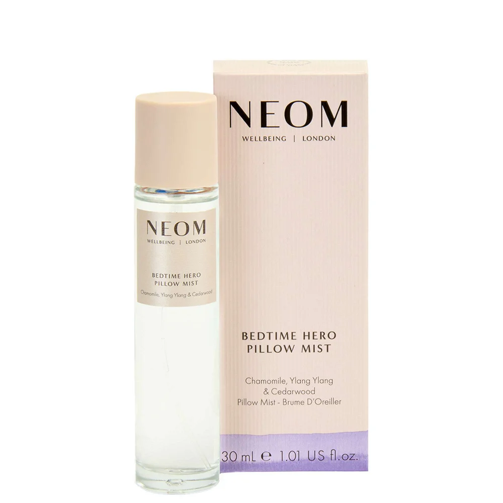 Neom Wellbeing London Scent To Sleep Bedtime Hero Pillow Mist 30ml Image 1