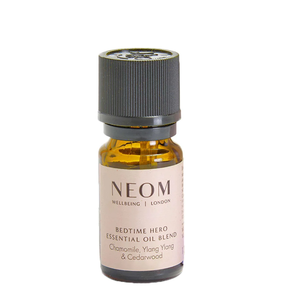 Neom Wellbeing London Scent To Sleep Bedtime Hero Essential Oil Blend 10ml Image 1