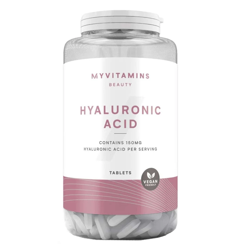 Myvitamins Wellbeing Hyaluronic Acid Tablet x 60 Tablets Image 1