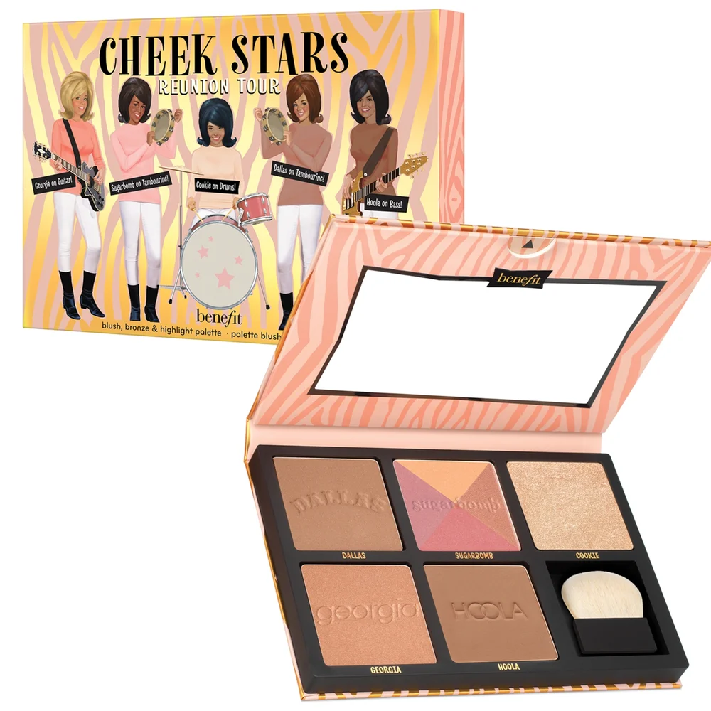 benefit Face Cheek Stars Reunion Tour Image 1