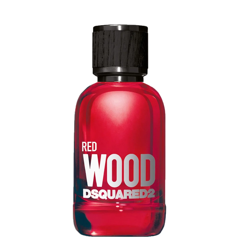 Dsquared2 Red Wood Eau de Toilette Spray 50ml Image 1