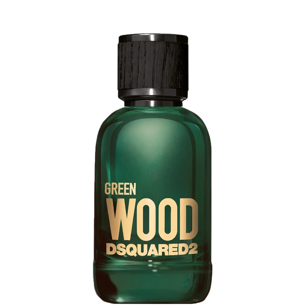 Dsquared2 Green Wood Eau de Toilette Spray 50ml Image 1