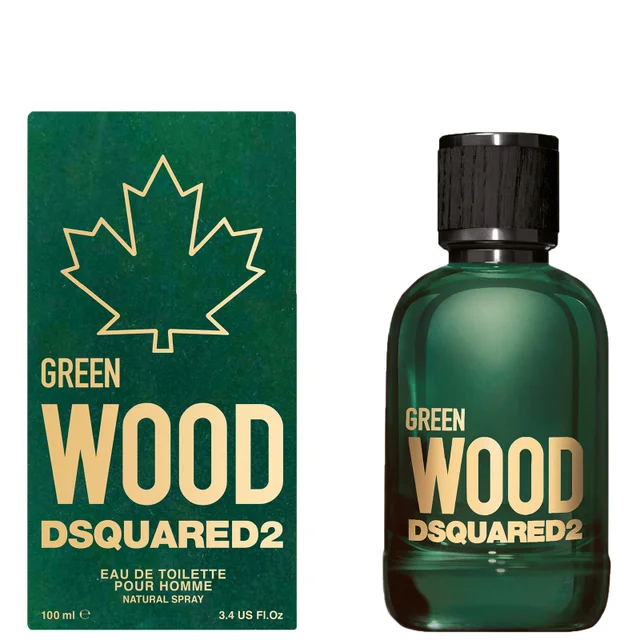Dsquared2 Green Wood Eau de Toilette Spray 100ml