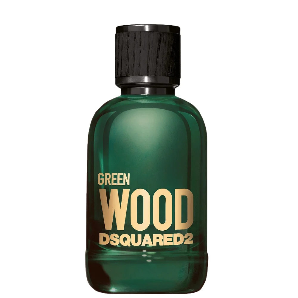 Dsquared2 Green Wood Eau de Toilette Spray 100ml Image 1