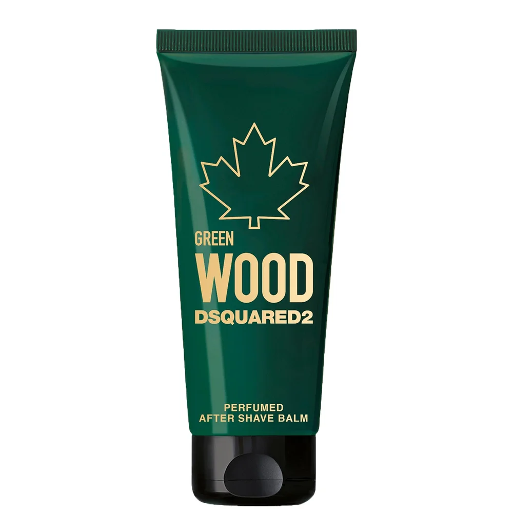 Dsquared2 Green Wood Aftershave Balm 100ml Image 1