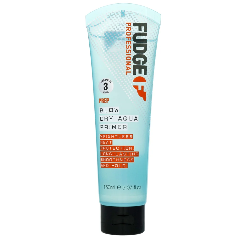 Fudge Professional Styling Blow Dry Aqua Primer 150ml Image 1