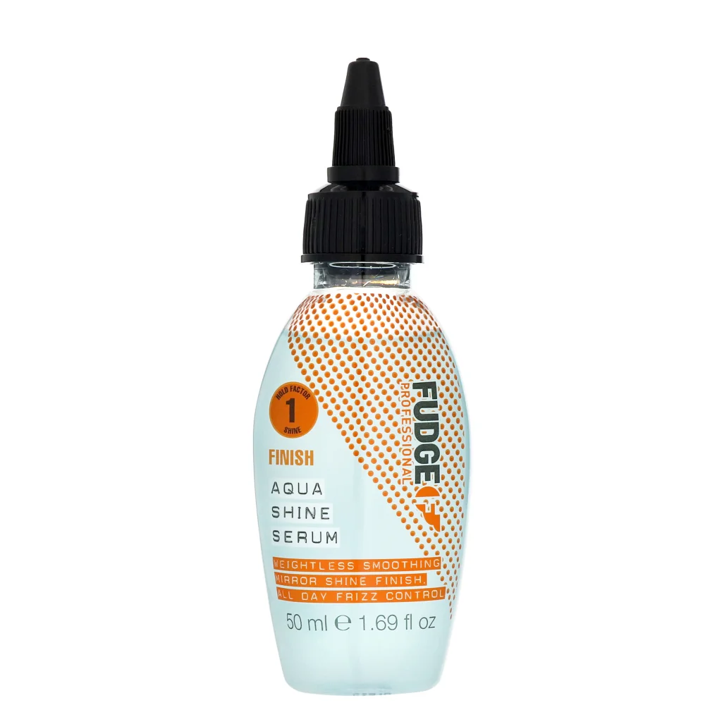 Fudge Professional Styling Aqua Shine Serum 50ml Image 1