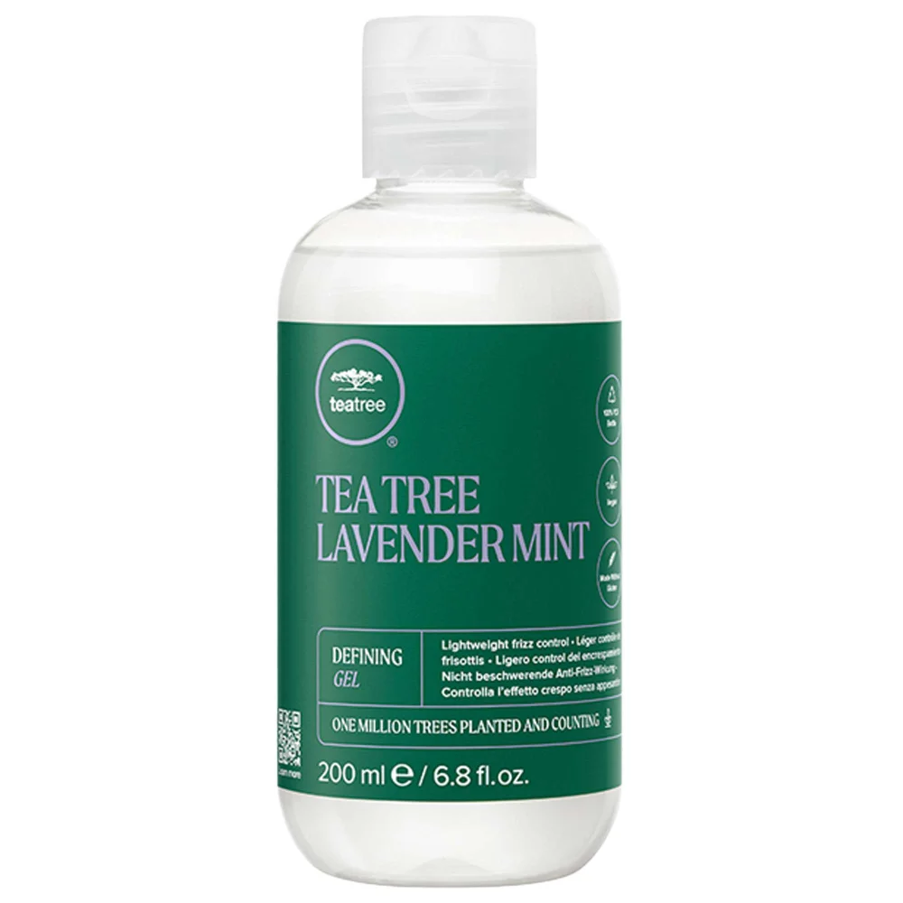 Paul Mitchell Tea Tree Lavender Mint Defining Gel 200ml Image 1