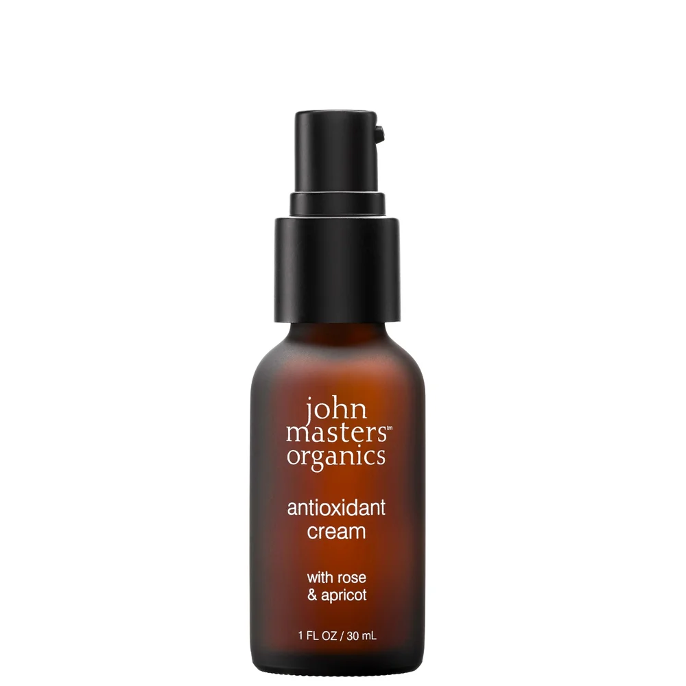 John Masters Organics Skin Antioxidant Cream with Rose & Apricot 30ml Image 1