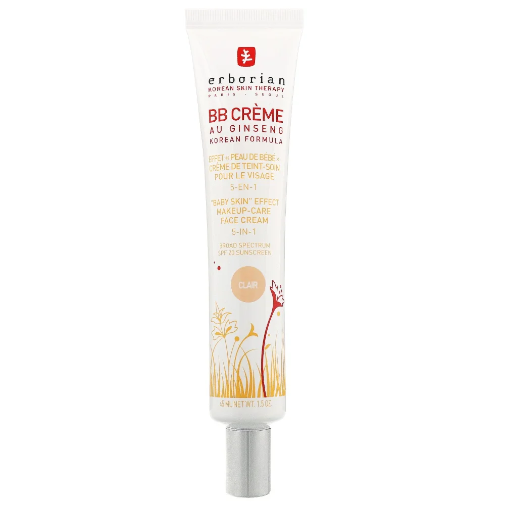 Erborian BB Creme 45ml Clair SPF20 Image 1