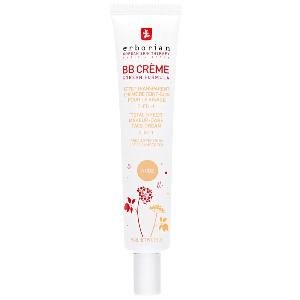 Erborian BB Creme 45ml Nude SPF20 Image 1