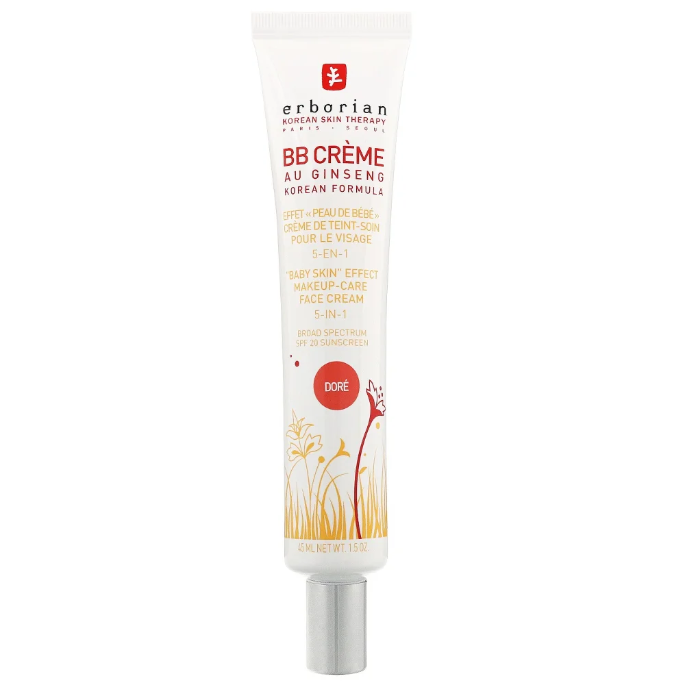 Erborian BB Creme 45ml Dore SPF20 Image 1