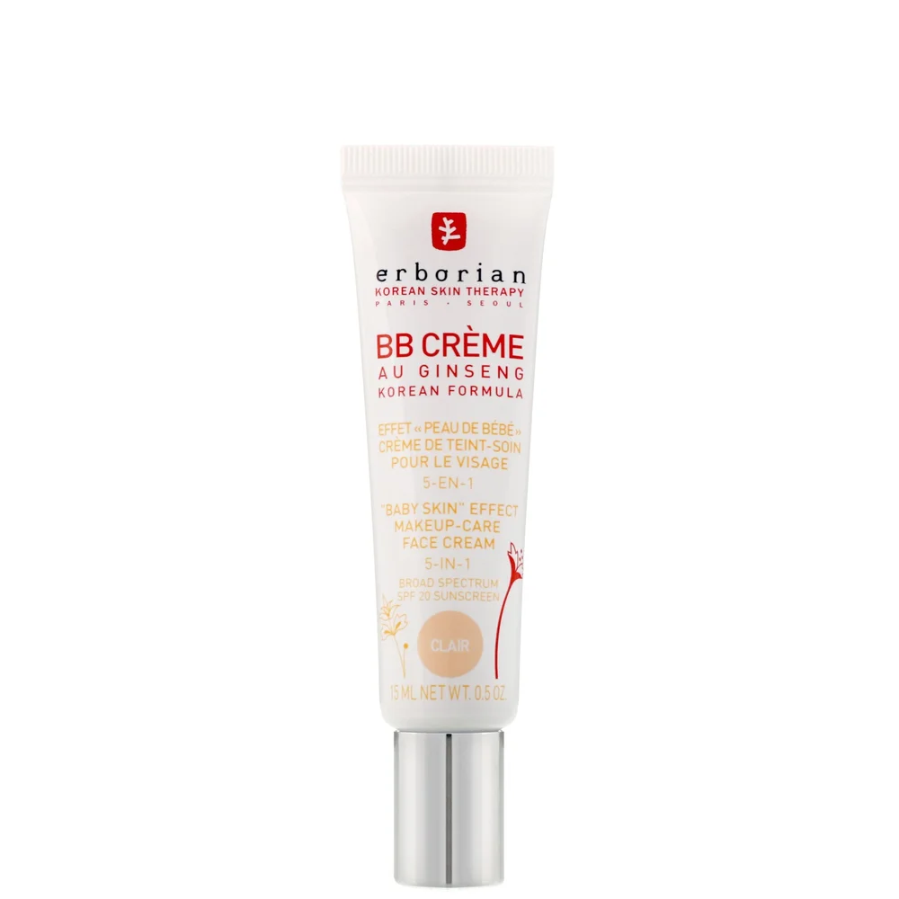 Erborian BB Creme 15ml Clair SPF20 Image 1