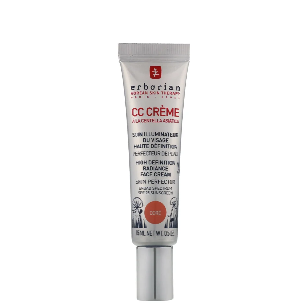 Erborian CC Creme 15ml Dore SPF25 Image 1
