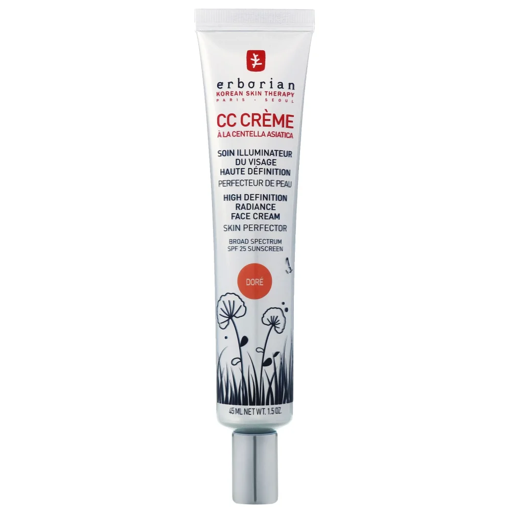 Erborian CC Creme 45ml Dore SPF25 Image 1