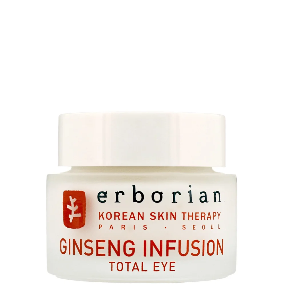 Erborian Eye Care Ginseng Infusion Total Eye Cream 15ml Image 1