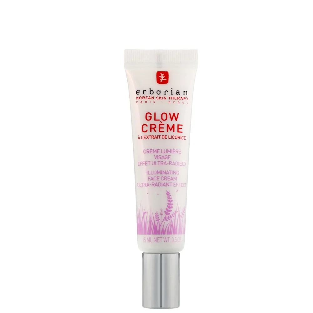 Erborian CC & BB Creams Glow Creme Illuminating Face Cream 15ml Image 1