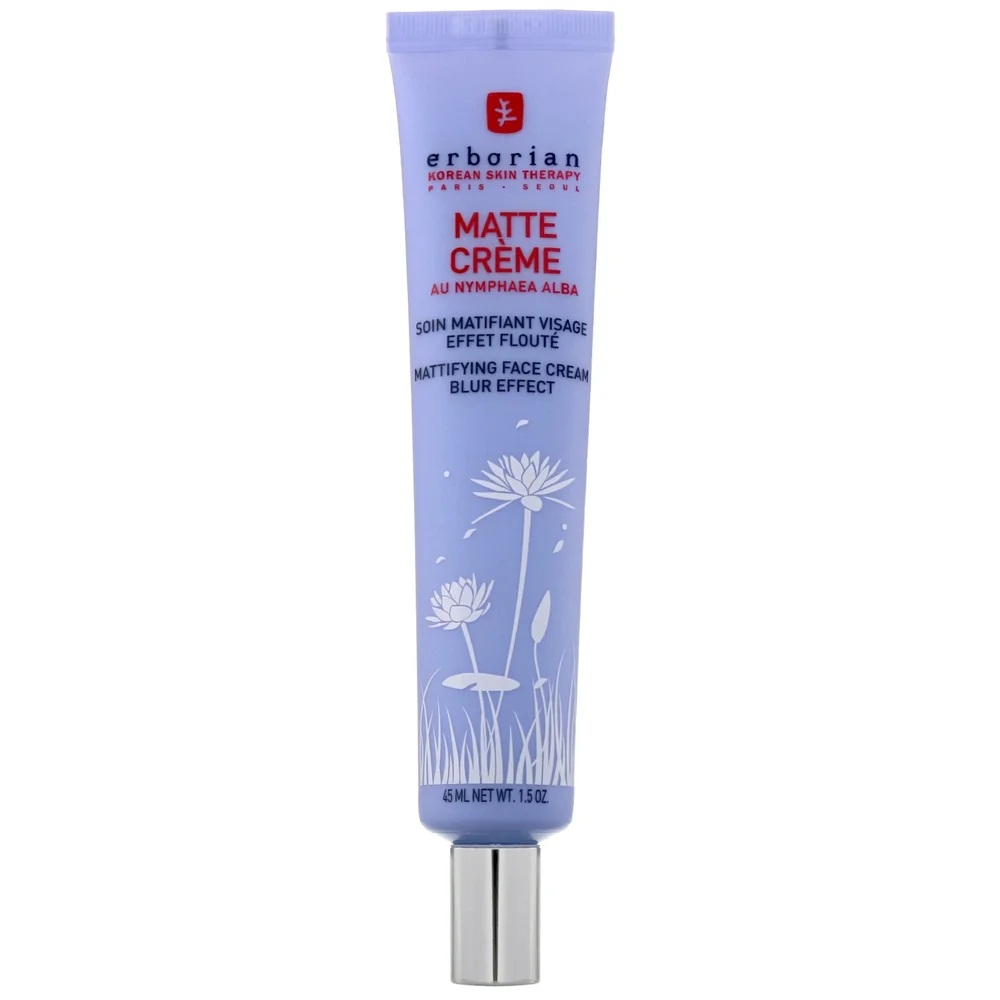 Erborian Day Moisturisers Matte Creme Mattifying Face Cream Blur Effect 45ml Image 1