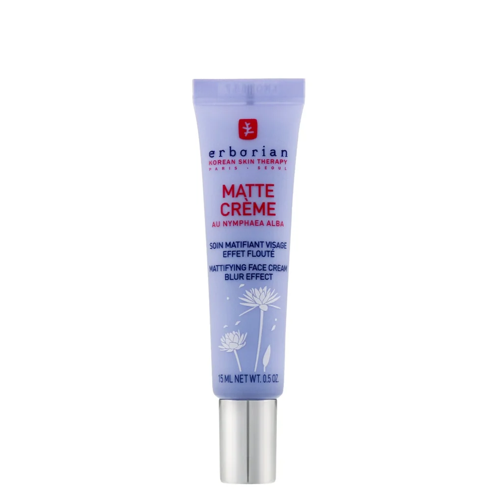 Erborian Day Moisturisers Matte Creme Mattifying Face Cream Blur Effect 15ml Image 1