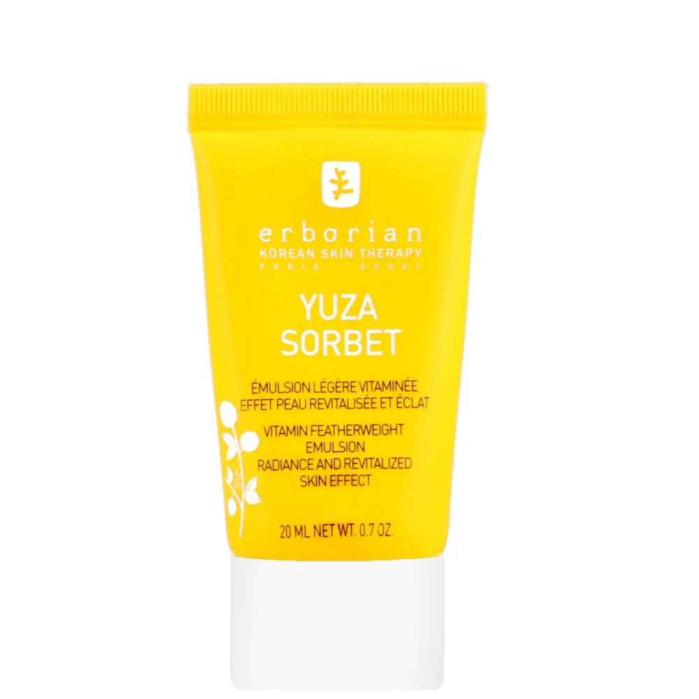 Erborian Day Moisturisers Yuza Sorbet 20ml Image 1