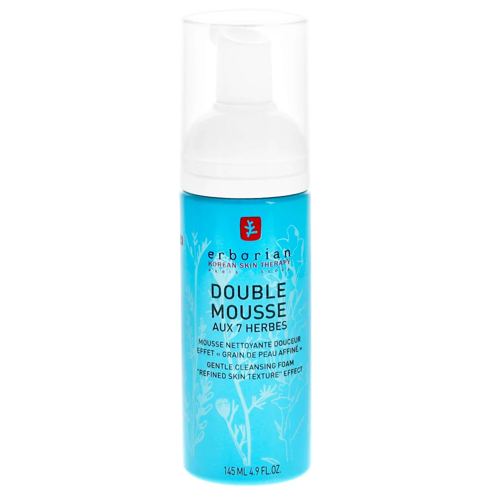 Erborian Cleansers Double Mousse Gentle Cleansing Foam 145ml Image 1