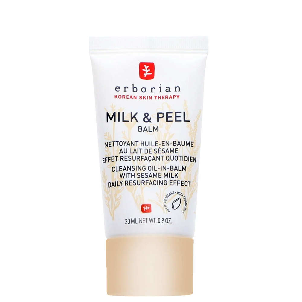Erborian Cleansers Milk & Peel Balm 30ml Image 1