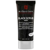 Erborian Masks Black Scrub Exfoliating Purifying Mask with Charcoal 50ml