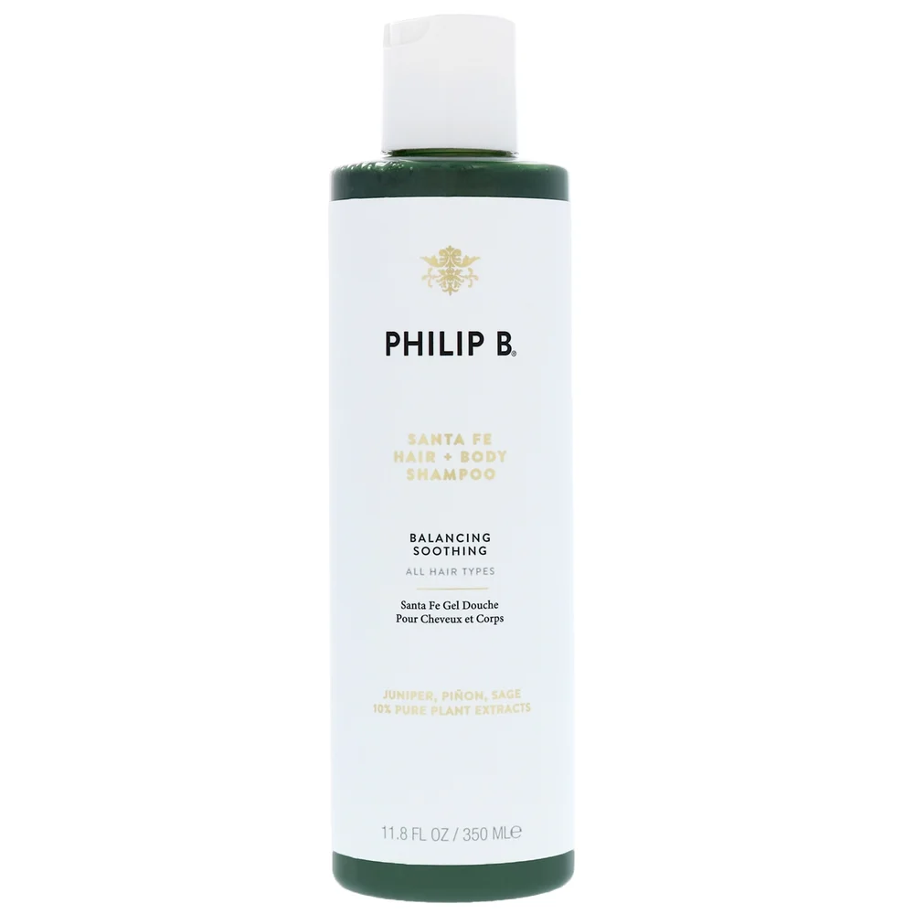 PHILIP B. Shampoo Santa Fe Hair + Body Shampoo 350ml Image 1