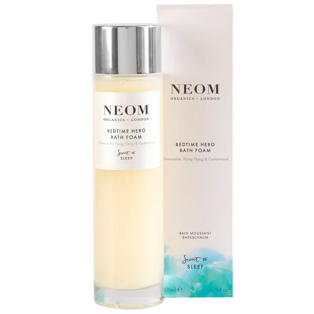 Neom Wellbeing London Scent To Sleep Bedtime Hero Bath Foam 200ml