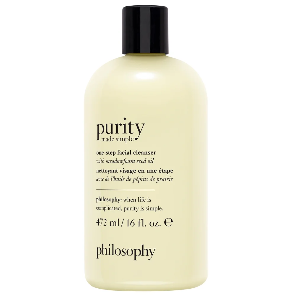 philosophy Purity Made Simple One-Step Facial Cleanser 472ml Image 1