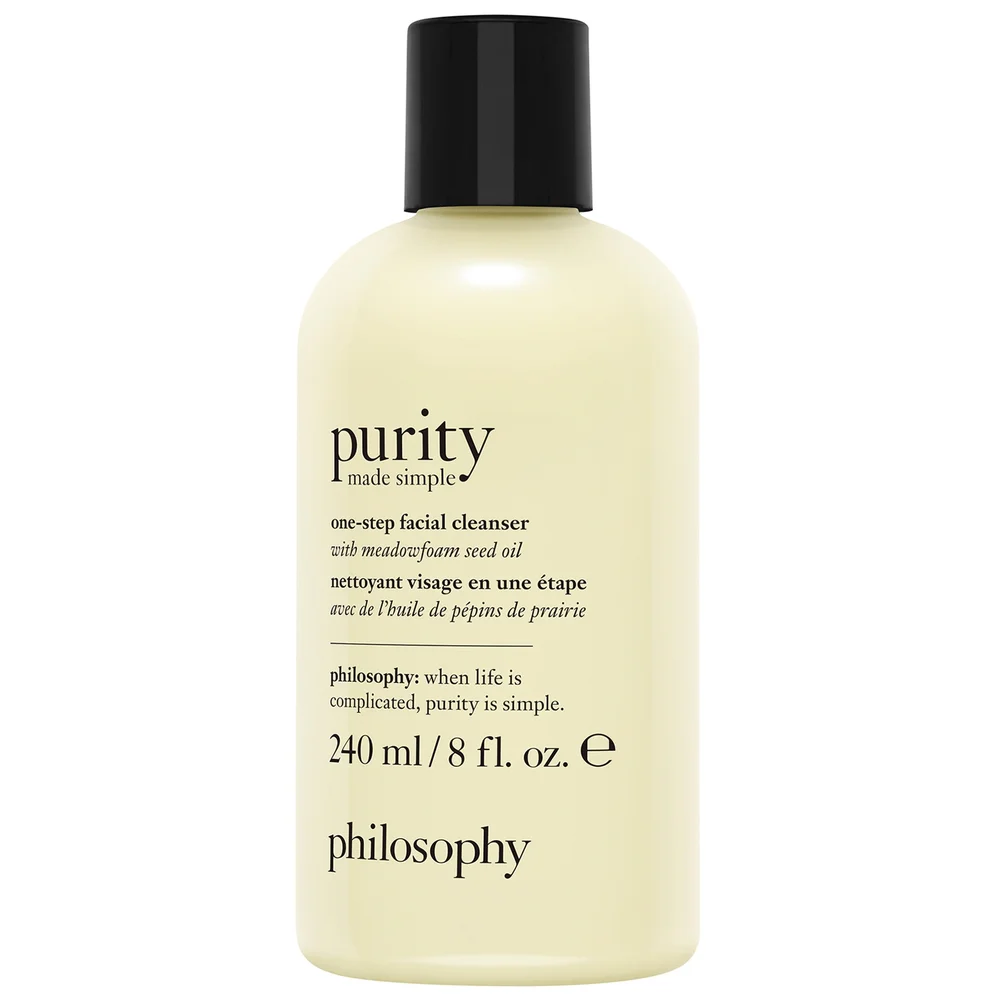philosophy Purity Made Simple One-Step Facial Cleanser 240ml Image 1
