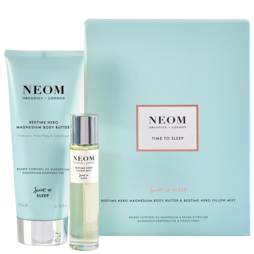 Neom Wellbeing London Gifting & Accessories Time to Sleep Kit Image 1