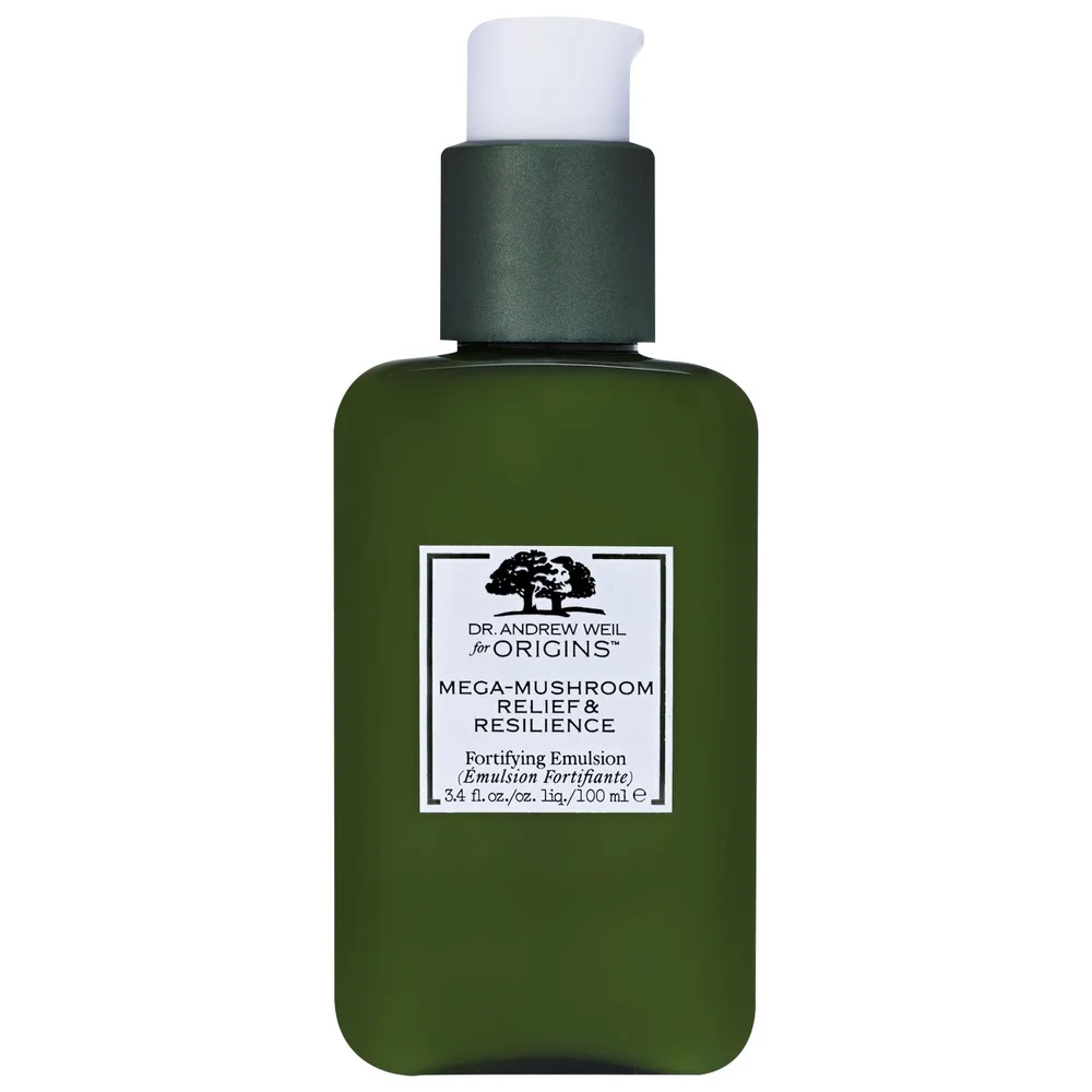 Origins Dr. Andrew Weil Mega-Mushroom Relief & Resilience Fortifying Emulsion 100ml Image 1