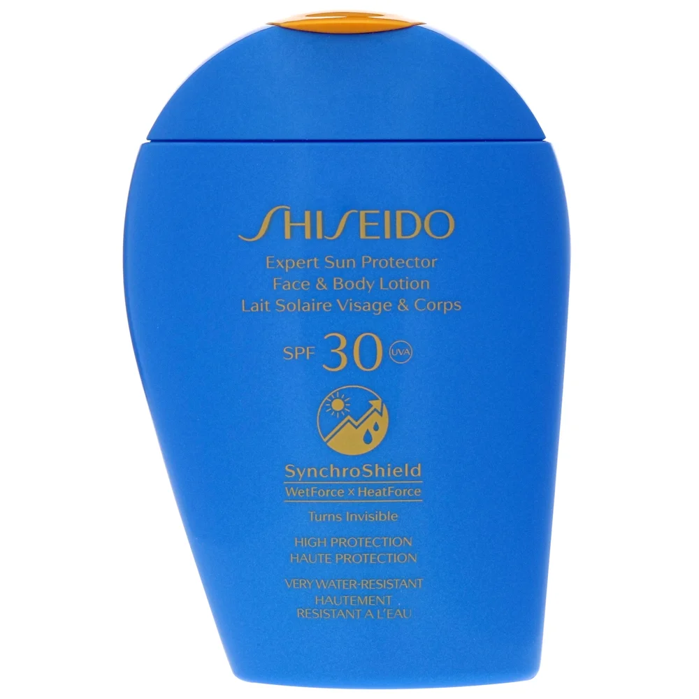 Shiseido Sun Care Expert Sun: Protector Face and Body Lotion SPF30 150ml / 5 fl.oz. Image 1