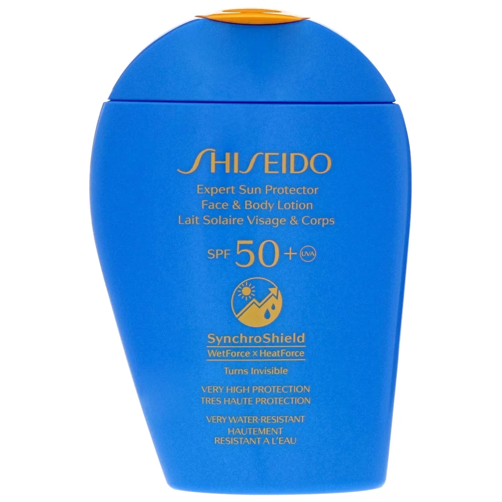 Shiseido Sun Care Expert Sun: Protection Lotion SPF50+ 150ml / 5 fl.oz. Image 1