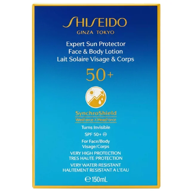 Shiseido Expert Sun: Protection Lotion SPF50+ 150ml / 5 fl.oz.