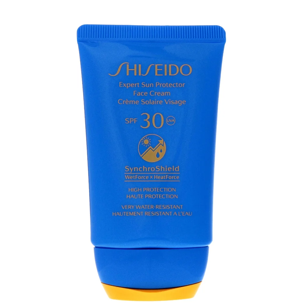 Shiseido Sun Care Expert Sun: Protector Face Cream SPF30 50ml Image 1