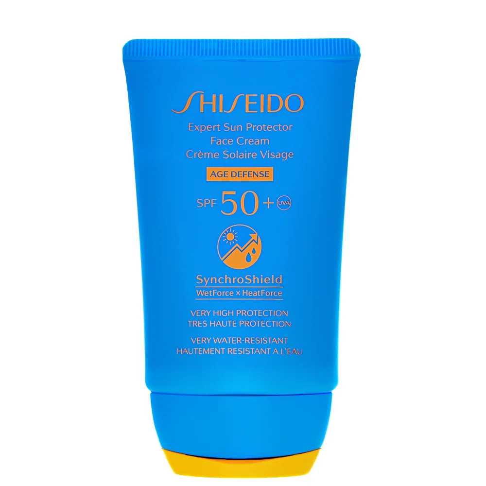 Shiseido Sun Care Expert Sun: Protector Face Cream SPF50+ 50ml Image 1