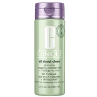 Clinique All About Clean All-In-One Cleansing Micellar Milk + Makeup Remover Very Dry to Dry Combination 200ml