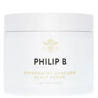 PHILIP B. Treatments + Masques Peppermint Avocado Scalp Scrub 236ml